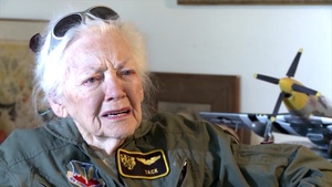 Yesterday's Air Force: Air Force Legend Betty Blake