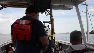 Diving on the CSS Georgia