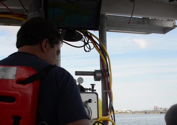 Diving on the CSS Georgia
