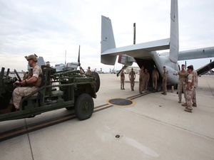 Recon Marines: Wheels Turn on Ground, in Air