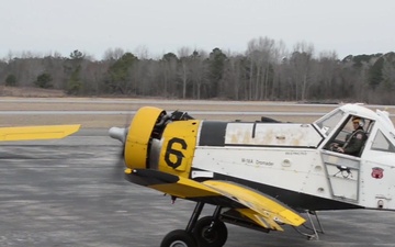 North Carolina Forest Service Flies M-18 Dromader