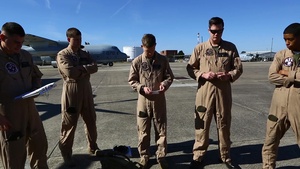 VMGR-252 Flight In Support of Deployed Units