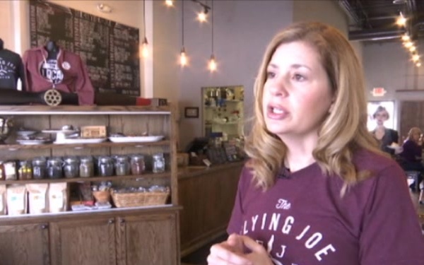 Lt. Col. Ohm: First 180th FW Female Fighter Pilot