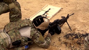 Heavy Weapons Training
