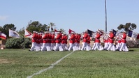 Battle Color Detachment performs for MCAS Miramar