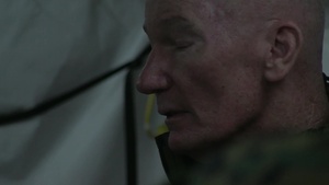Lt. Gen. John A. Toolan Visits Key Resolve 15 COC