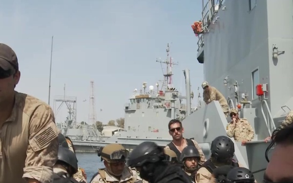 Eagle Resolve 2015: VBSS Training and UH-60 Familiarization