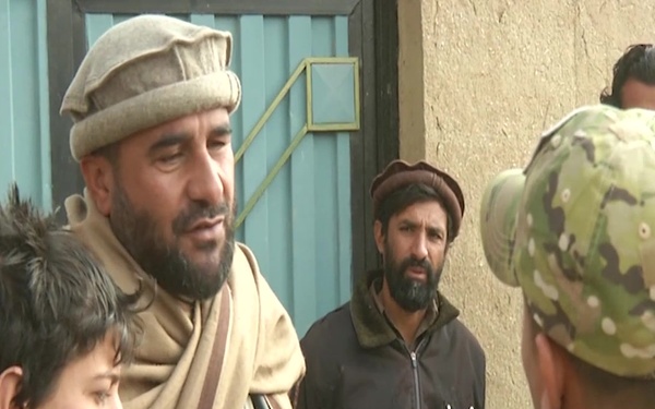 USFOR-A Patrol B-Roll