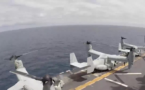 MV-22 Timelapse