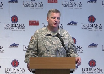 La. National Guardsmen in Crash Identified