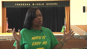 Yokosuka Middle School Celebrates STEM with Pi Day