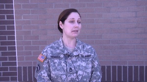 Interview SFC Kathleen Herrell