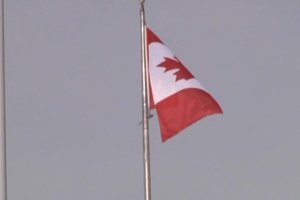 Maple Caravan 15 Crossing US/Canadian Border
