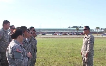 Vanguard Medics, Florida Army National Guard conduct medical evacuation training