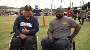 Sailor Competes in Wounded Warriors Pacific Trials
