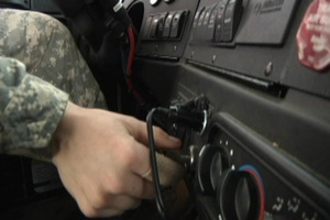 The 619th Transportation Company Begins Maple Caravan 15