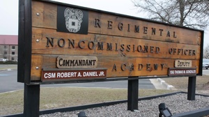 NCOA Instructors Receive Badge
