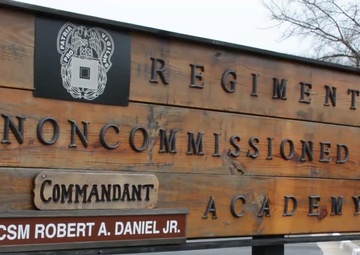 NCOA Instructors Receive Badge