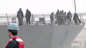 All Hands Update: USS Fort Worth in Japan