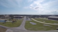 Combat Camera Drone Test Flight, 1st Bn. PT Field (no audio)