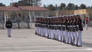 U.S. Marine Corps Silent Drill Platoon