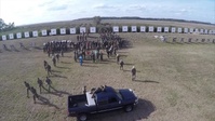 Combat Camera Drone Test Flight, Weapons and Field Training Battalion (no audio)
