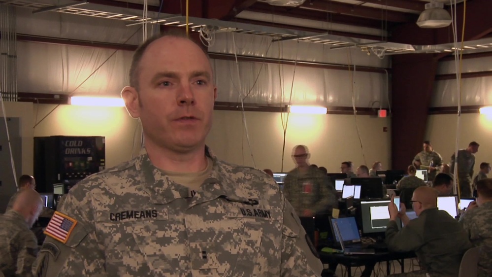 DVIDS - Video - Cyber Shield - Cw2 Brian Cremeans