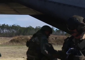 Netherland Marine Corps Fast Rope Exercise