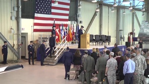 80th FTW Change of Command 2/13/2015