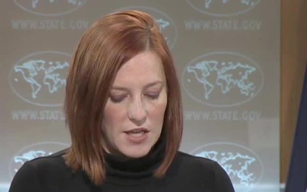 Daily State Department Briefing
