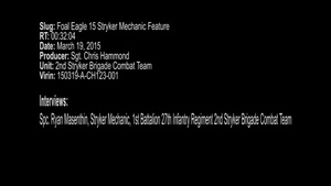 Stryker Mechanic