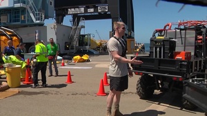 Guard Teams up With Emergency Management