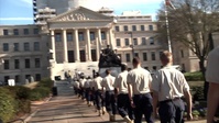 Mississippi Youth Challenge Academy Visit the State Capitol