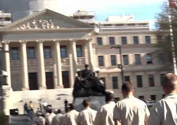 Mississippi Youth Challenge Academy Visit the State Capitol