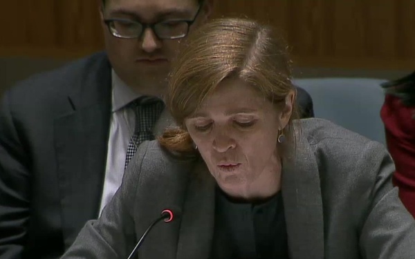 USUN Amb. Power Remarks Remarks at  UN Open Debate on UNAMA