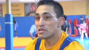 Army Wrestler iSoldier