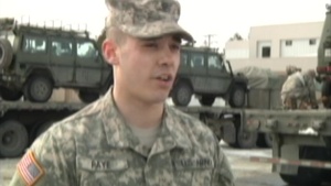 Spc. Jeffrey Paye and His Fellow Mechanics Keep the 619th Moving Through Canada
