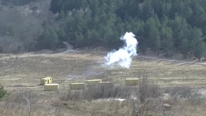 Slovenia Live Close Air Support