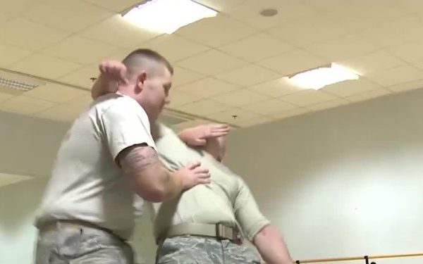 Air Force Report: Self Defense Class
