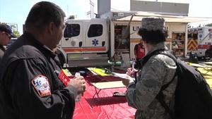 Troops arrive for Operation Borinqueneer Response