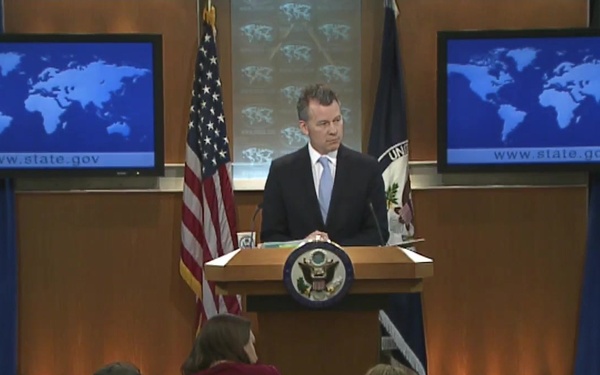 Daily State Department Briefing