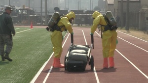 CBRN Marines Compete in South Korea