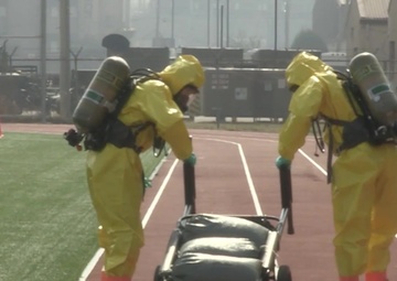 CBRN Marines Compete in South Korea