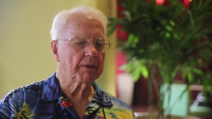 Donald Farmhan, Iwo Jima Veteran Interview