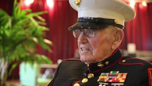 John R. Coltrane, Iwo Jima Veteran Interview