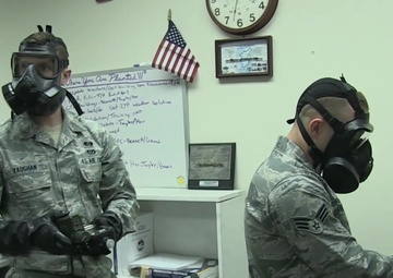 CBRN Marines Train in South Korea