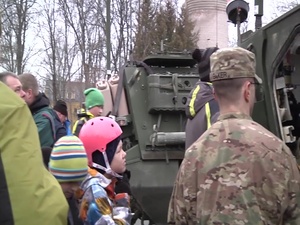 Operation Atlantic Resolve Dragoon Ride