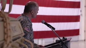 Alaska Army National Guard Change of Command Ceremony