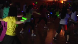 MCAS Iwakuni Residents Dance it Out at the Base Zumba Class