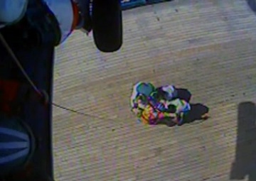 Coast Guard Medevacs 56-year-old Man